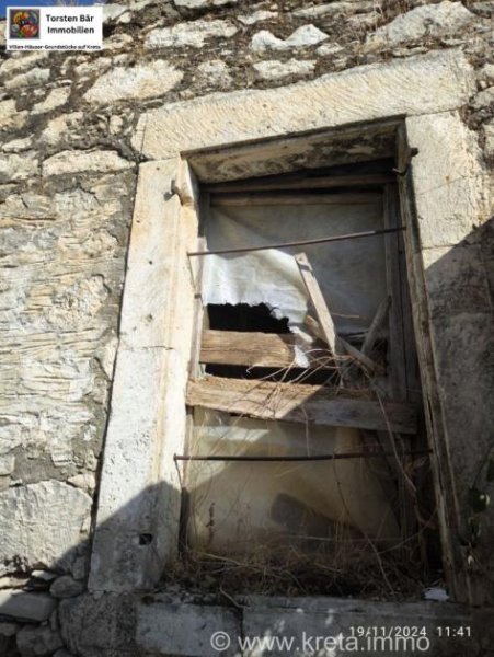 Petrokefalo Kreta, Petrokefalo (Heraklion) Altes renovierungsbedürftiges Steinhaus zu verkaufen Haus kaufen